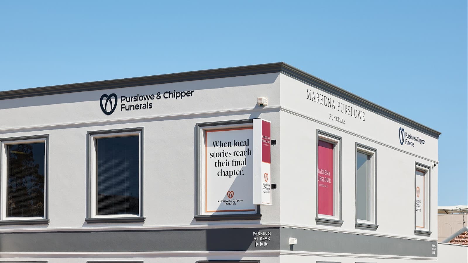 Mareena Purslowe Funerals Subiaco premises