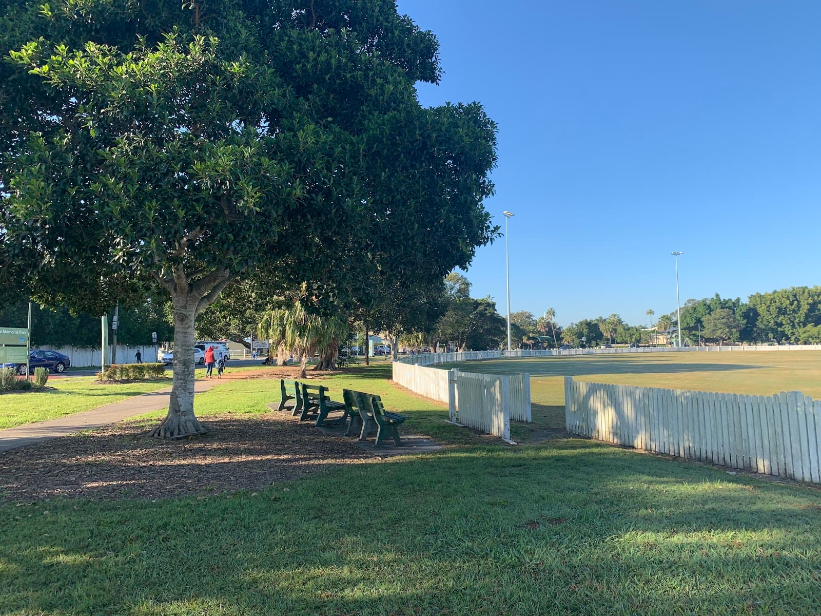 Graceville Memorial Park premises
