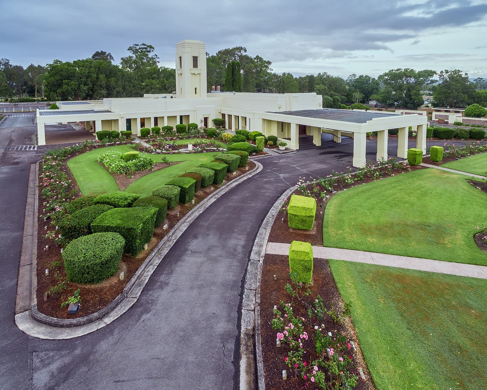 Newcastle Memorial Park premises