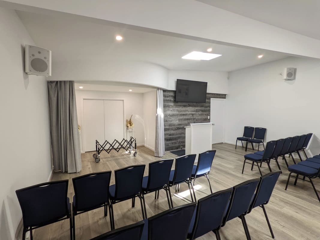 France Family Funerals Stockton premises