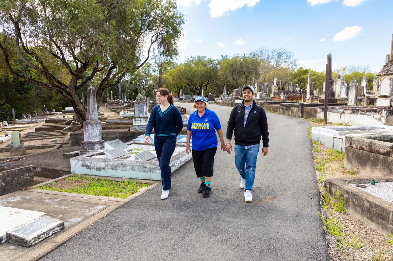 Nundah Historic Cemetery premises