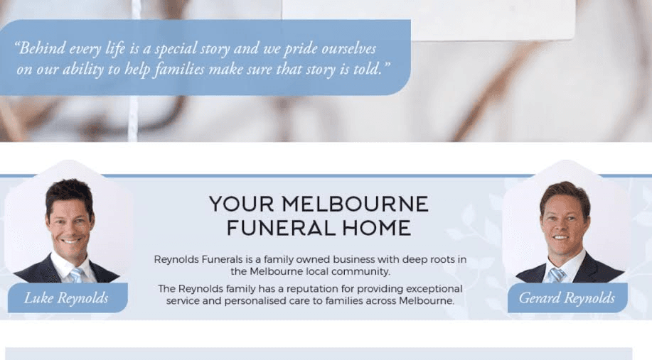 Reynolds Funerals premises