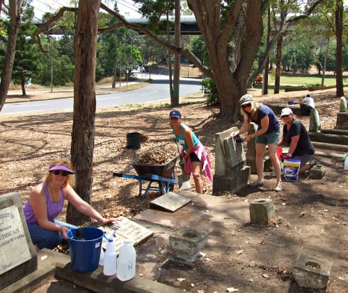 Friends of South Brisbane Cemetery premises