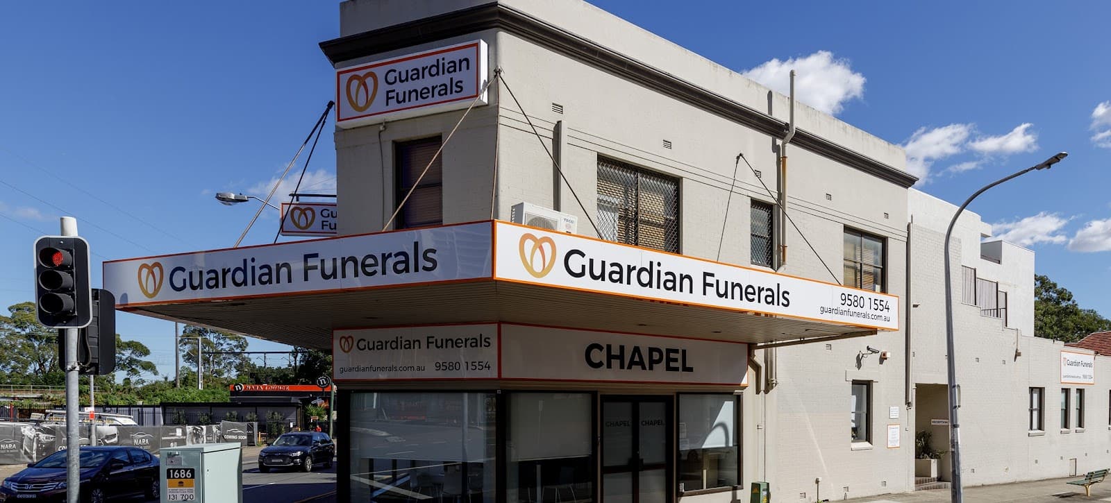 Guardian Funerals Hurstville premises