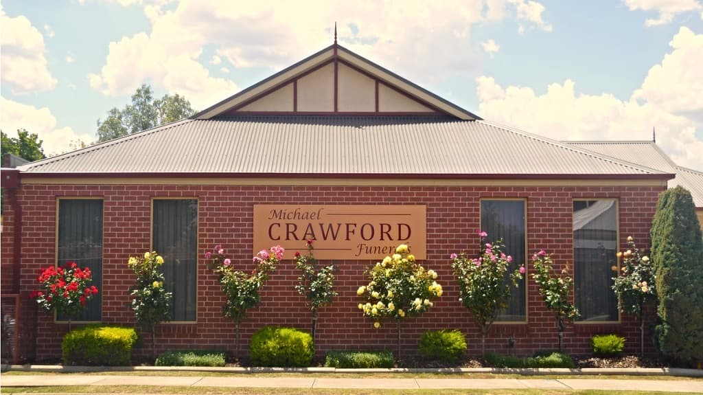 Michael Crawford Funerals premises