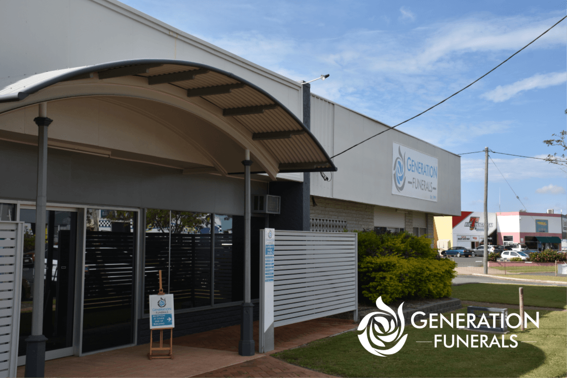 Generation Funerals Bundaberg premises