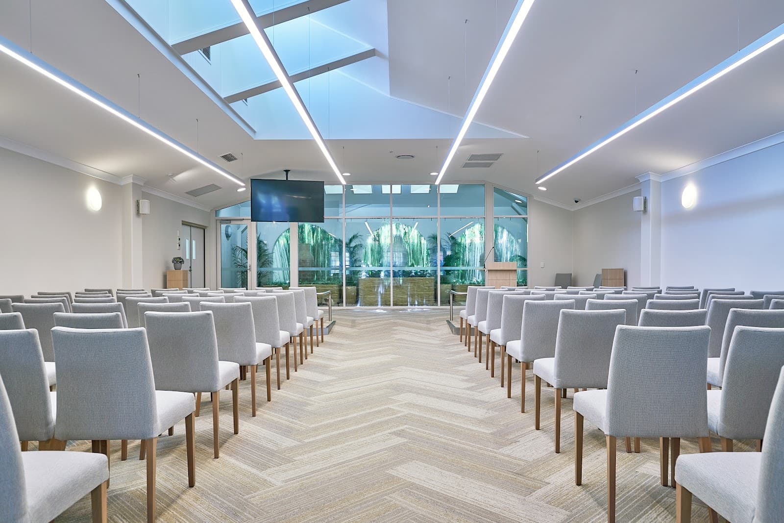 George Hartnett Metropolitan Funerals Mount Gravatt premises