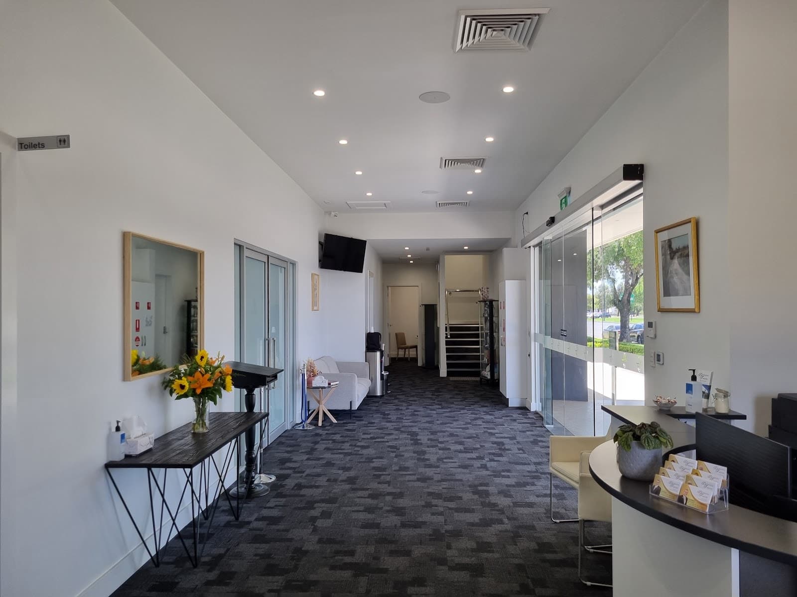 Distinctive Funerals premises