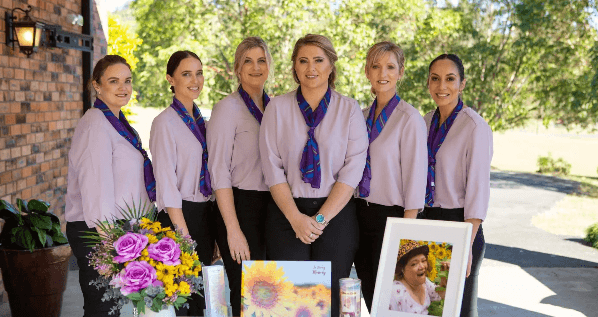Lavender Rose Funerals premises