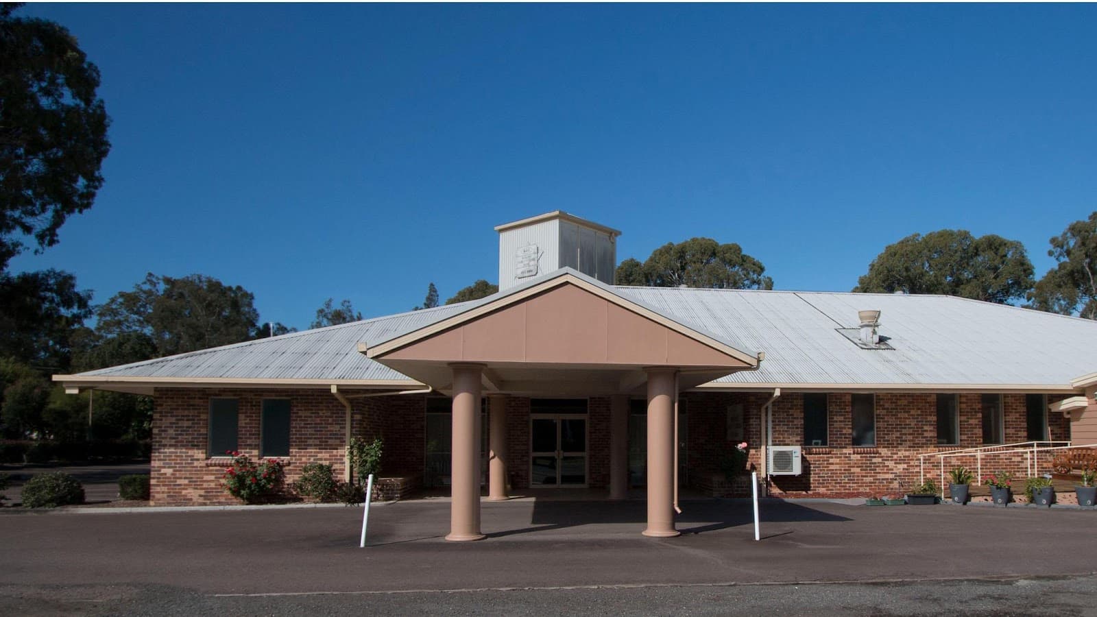 Bowden Family Funerals premises