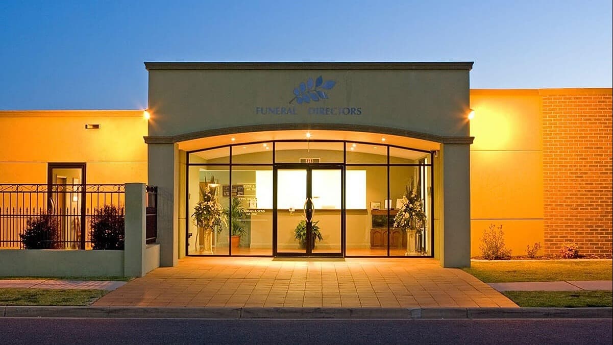 Lester & Son Funeral Directors Albury premises