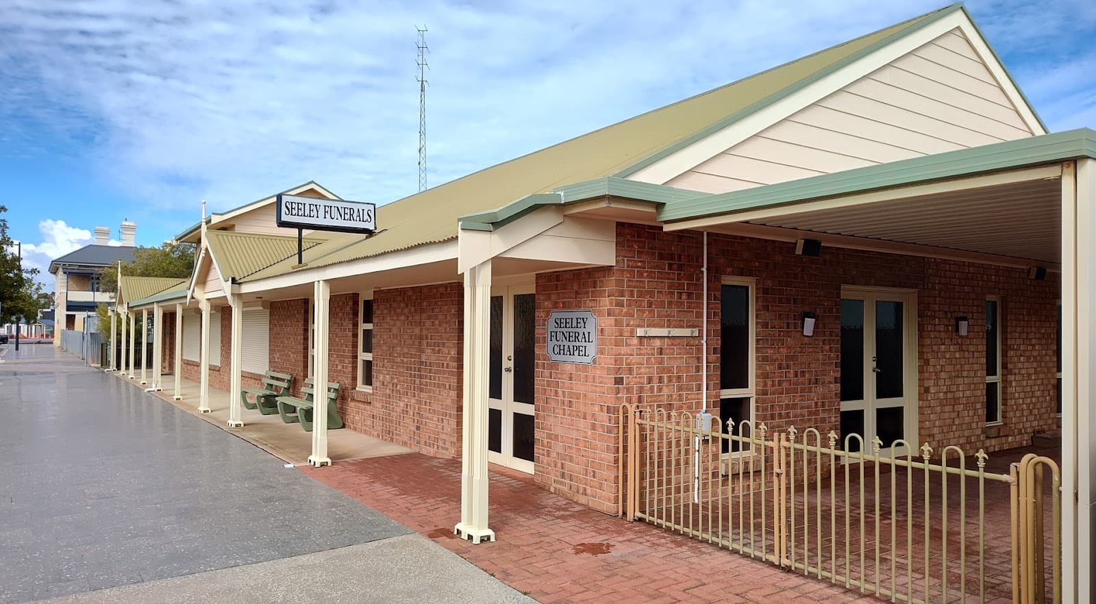Seeley Funerals premises