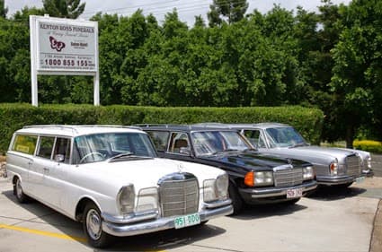 Kenton Ross Funerals premises