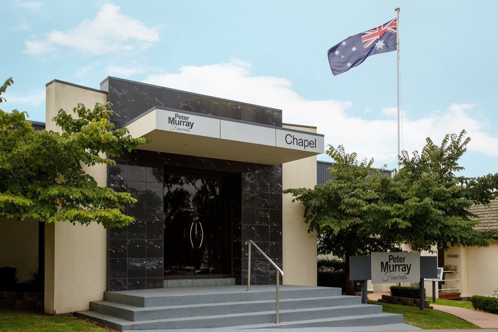 Peter Murray Funerals premises