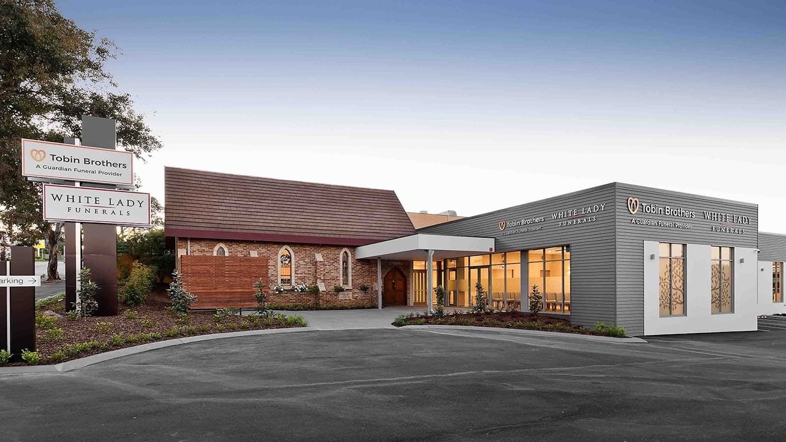 Tobin Brothers a Guardian Funeral Provider Tuggeranong premises