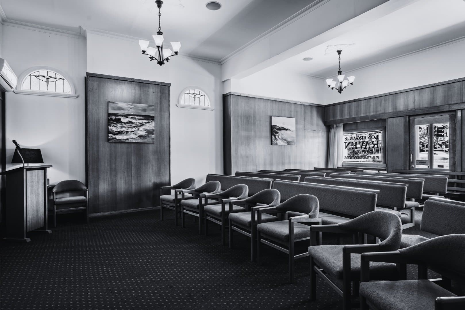 Amity Funerals premises