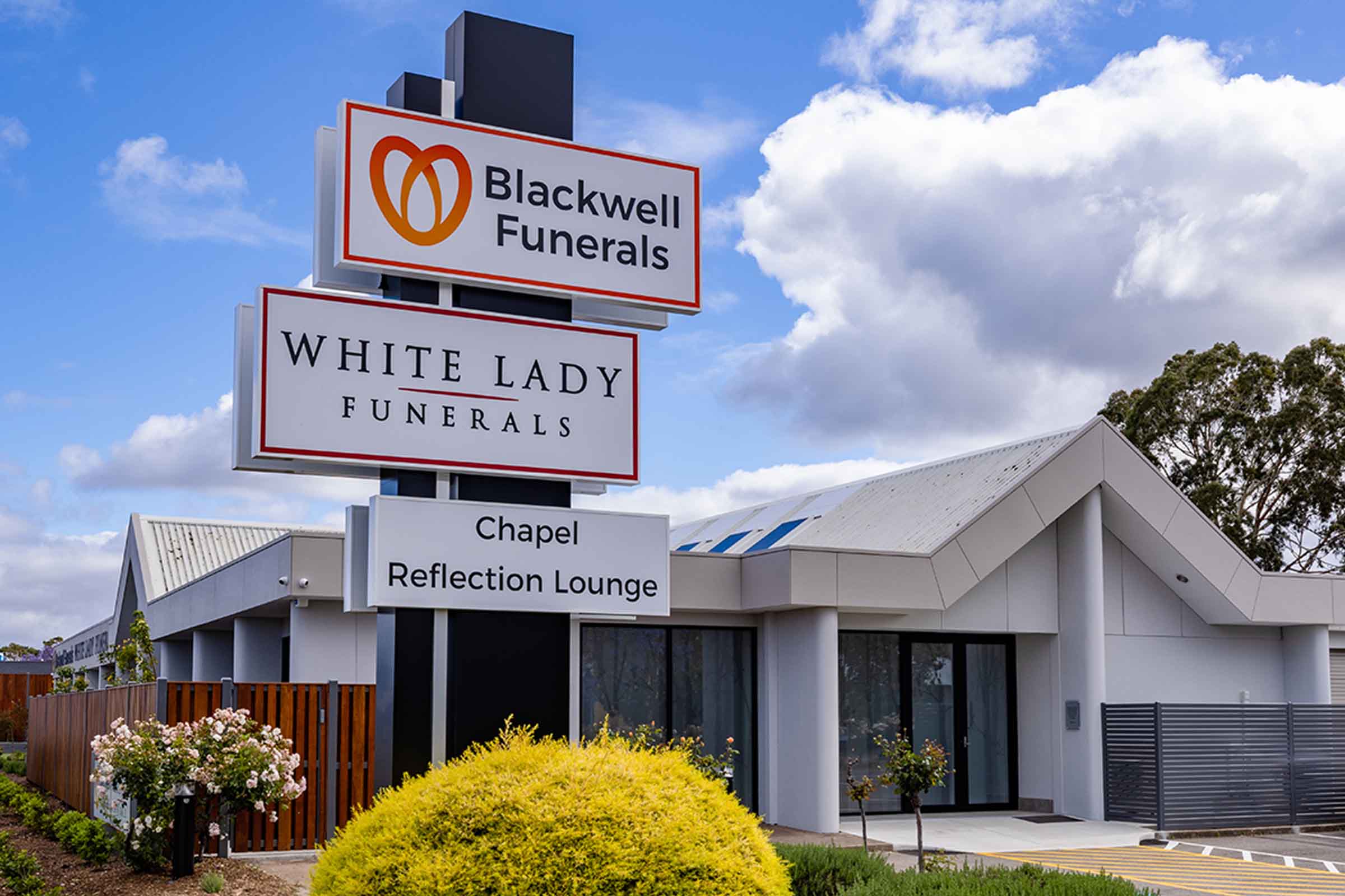 Blackwell Funerals Black Forest premises