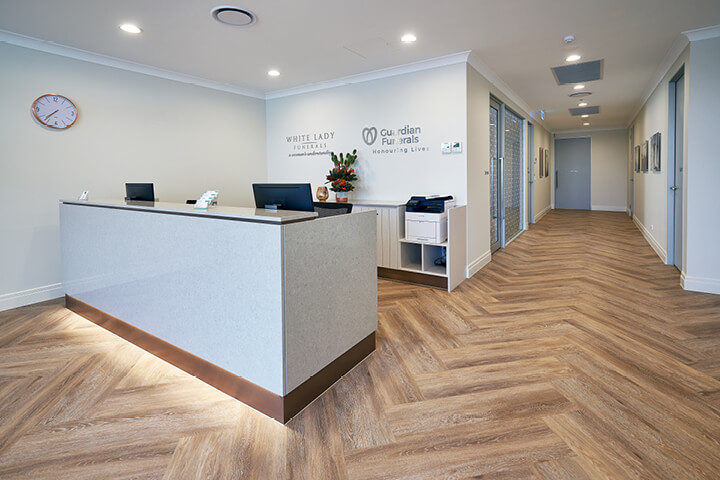 Guardian Funerals Ballina premises