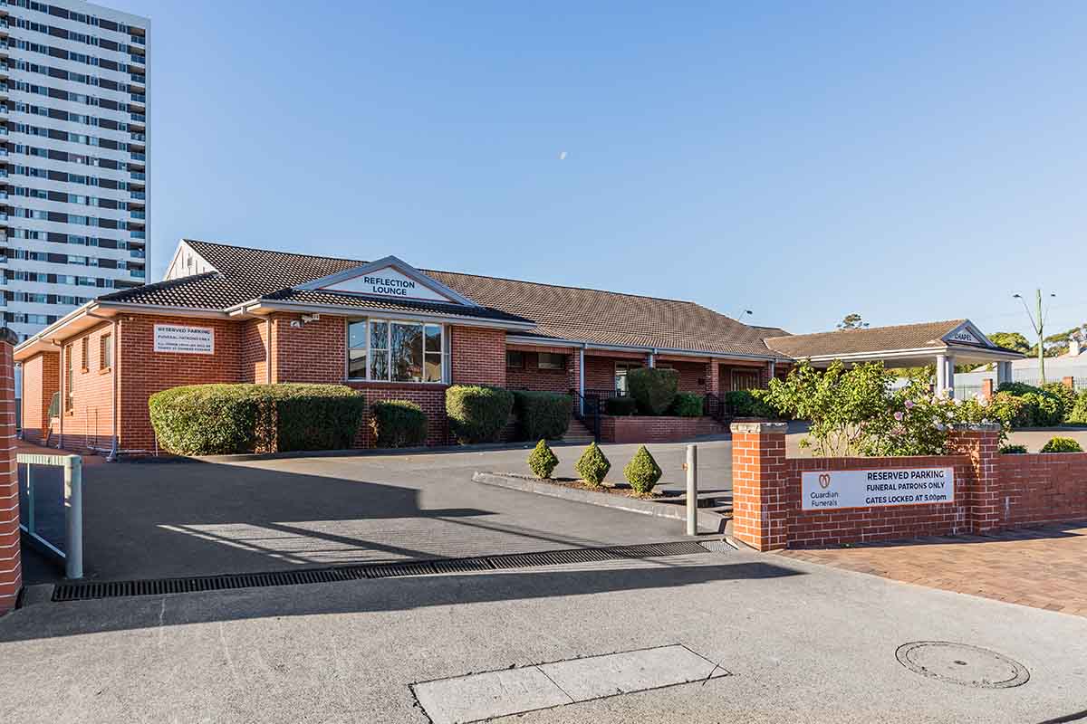 Guardian Funerals Blacktown premises