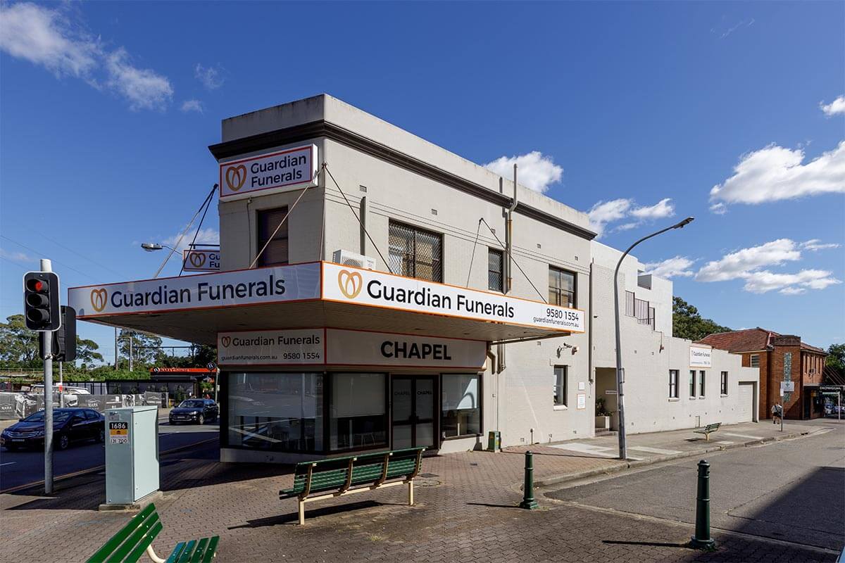 Guardian Funerals Hurstville premises