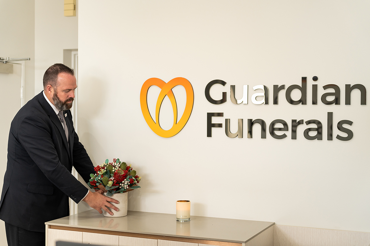 Guardian Funerals Lidcombe premises