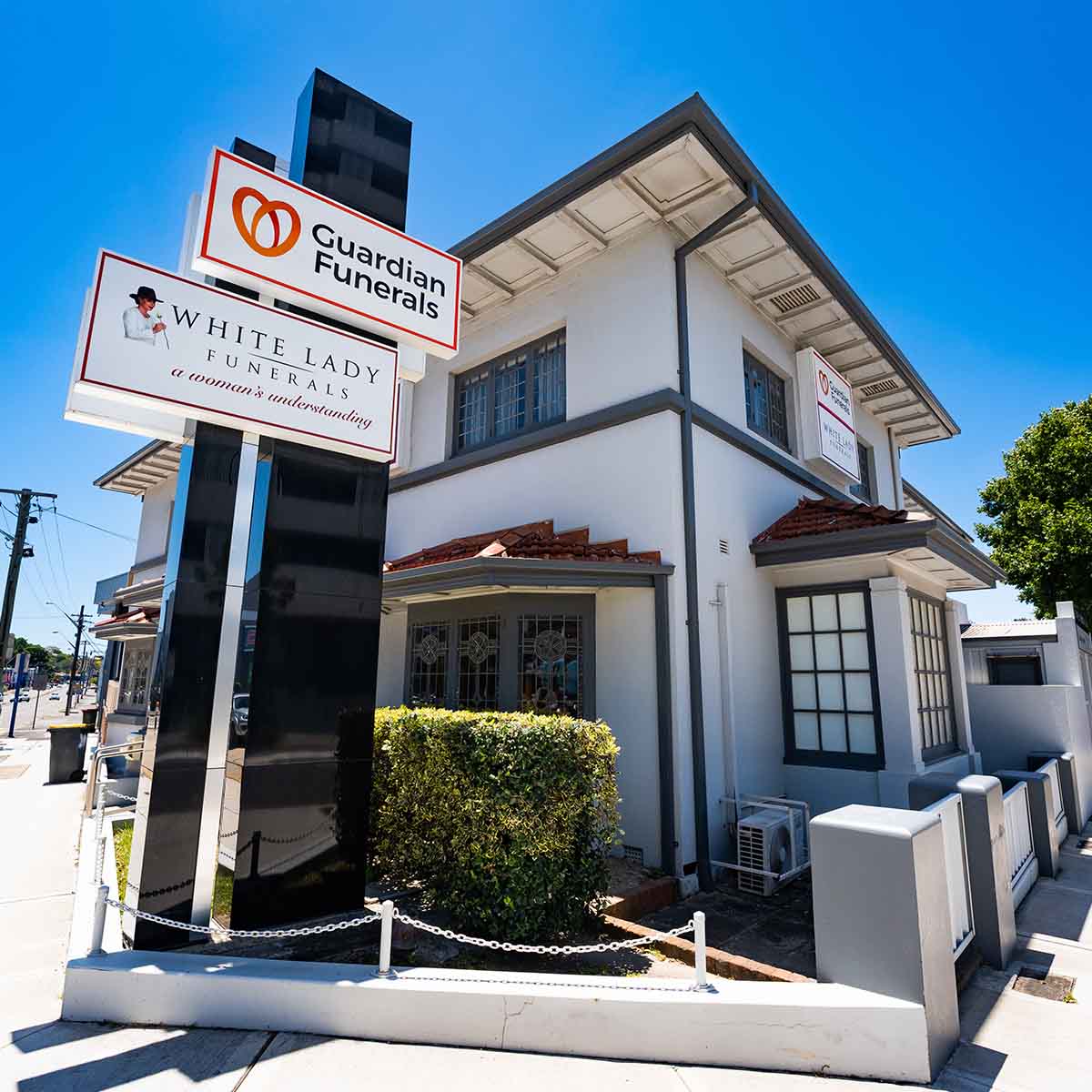 Guardian Funerals Rockdale premises