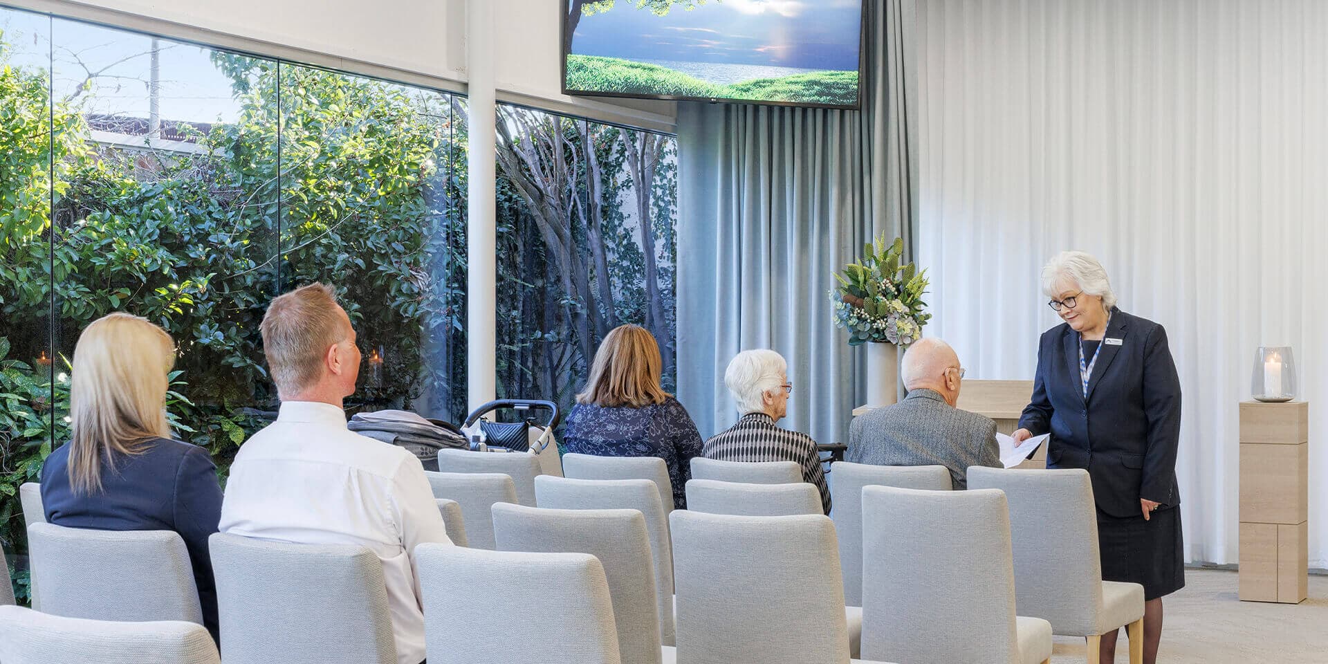 Le Pine Funerals Lilydale premises
