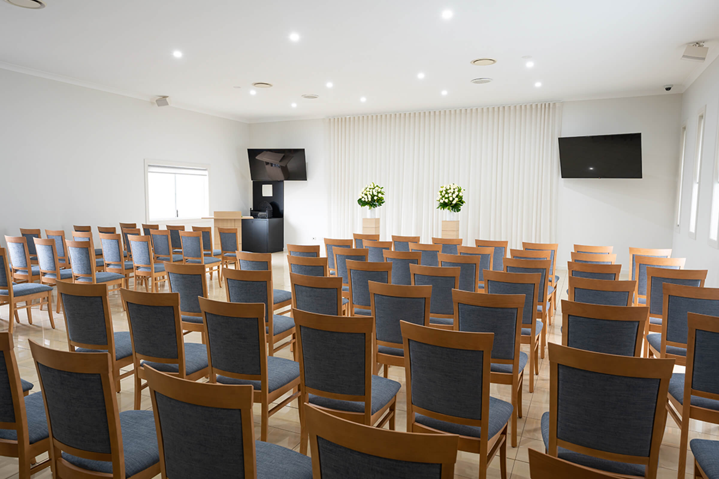 Liberty Funerals Granville premises