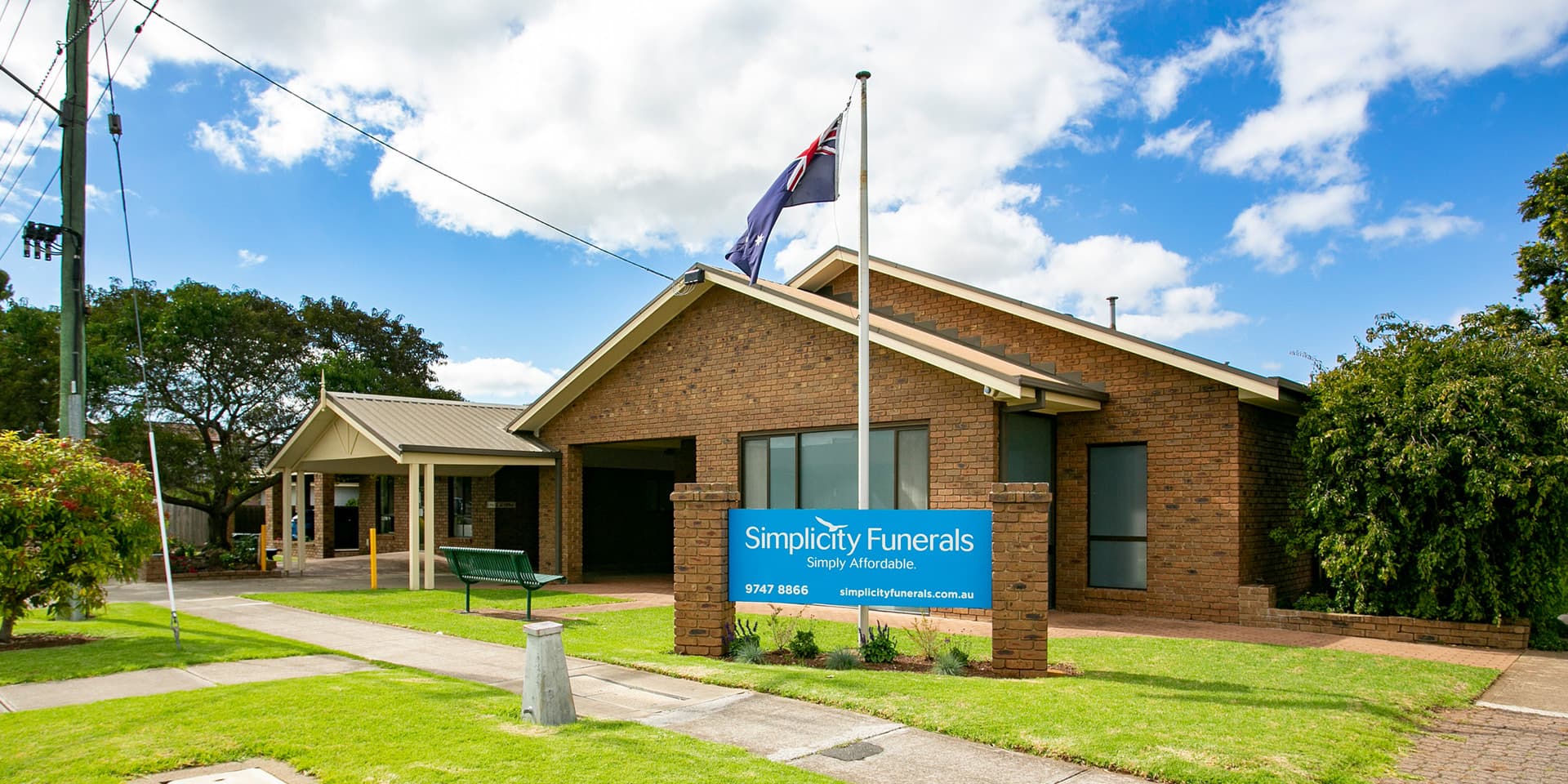 Simplicity Funerals Melton premises