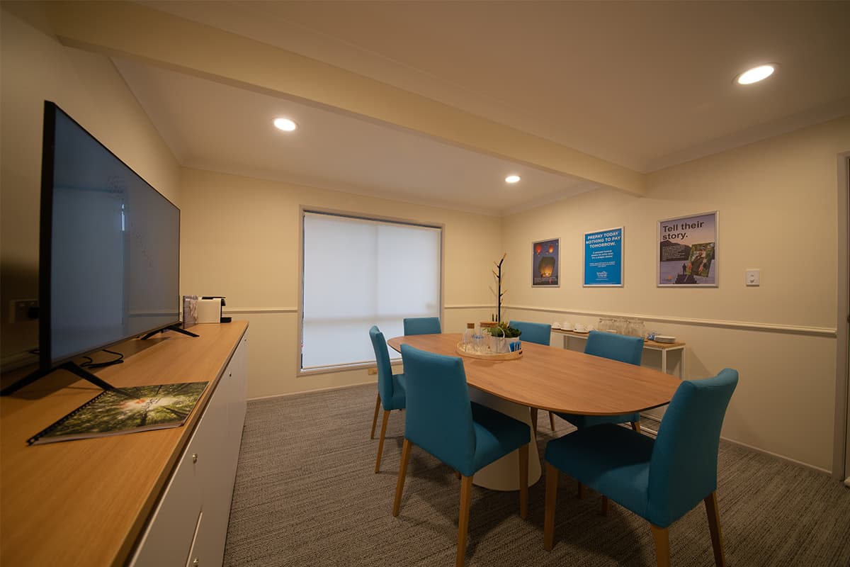 Simplicity Funerals Redcliffe premises