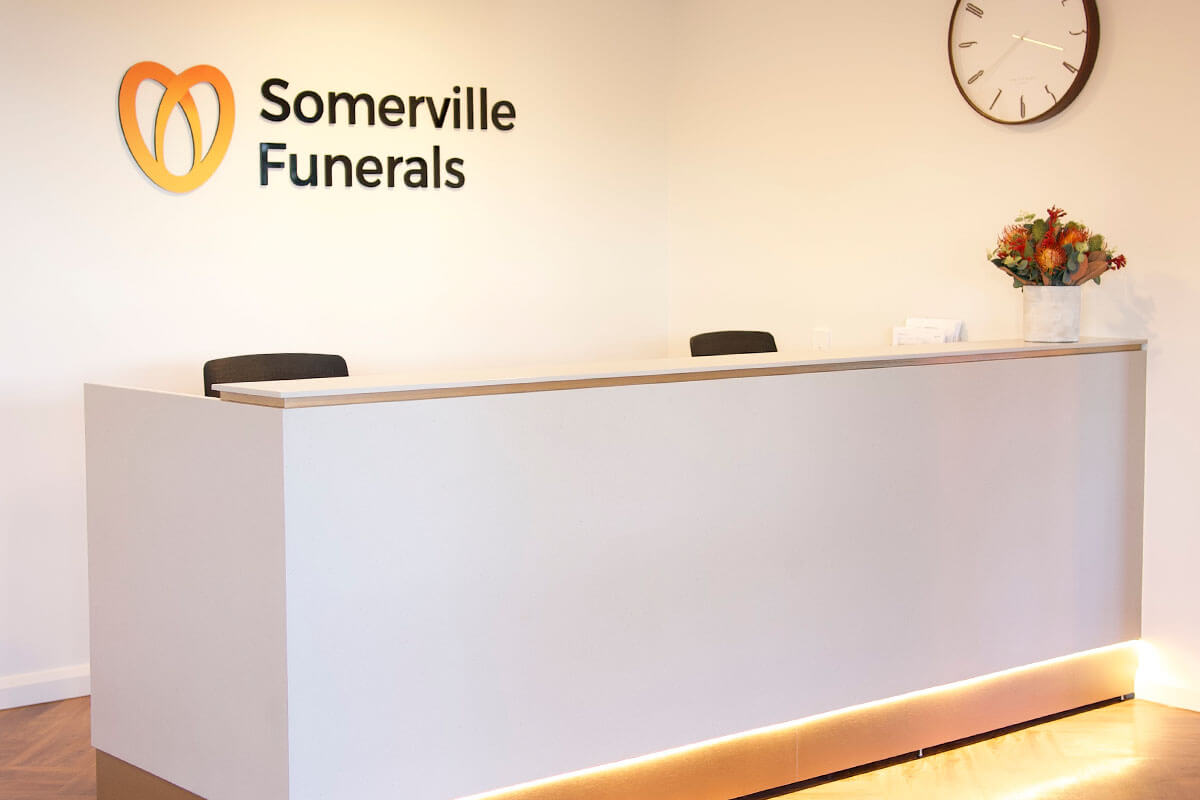 Somerville Funerals Nerang premises