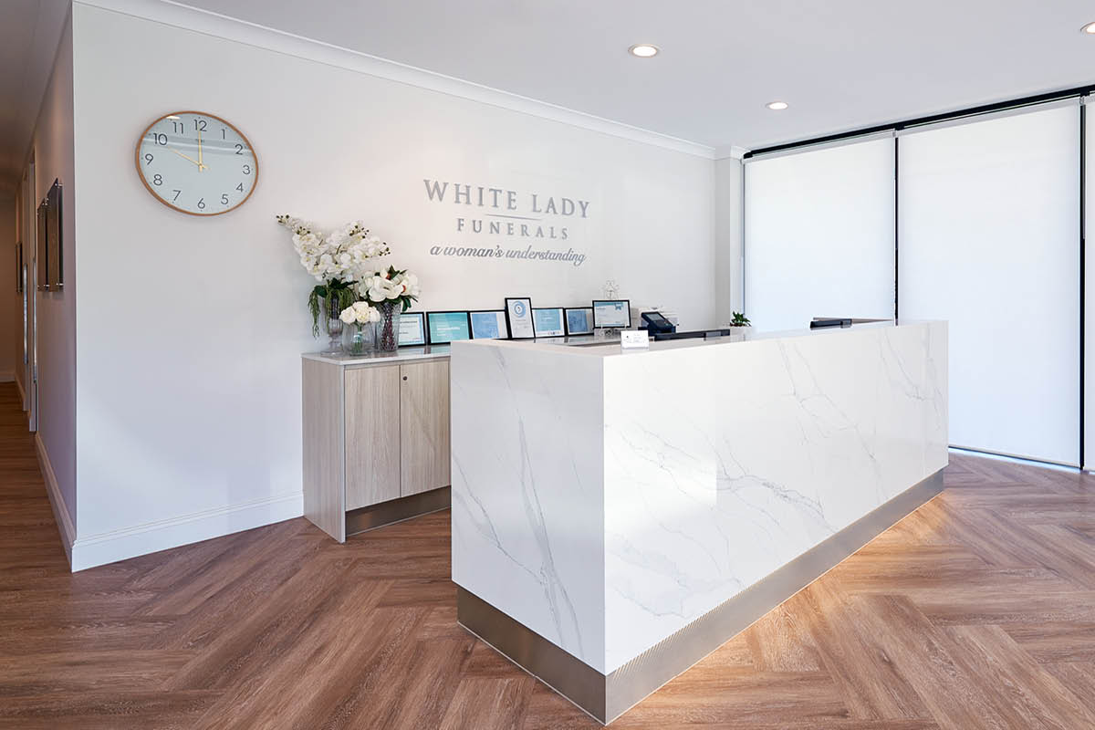White Lady Funerals Burpengary premises
