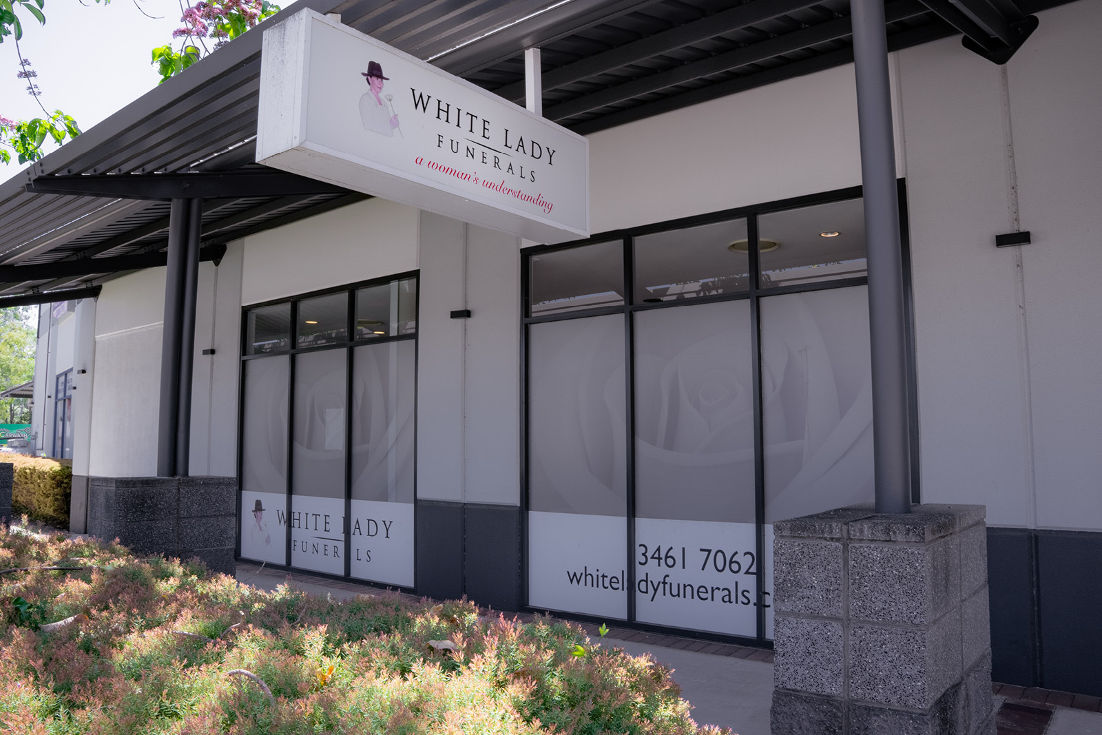 White Lady Funerals Victoria Point premises