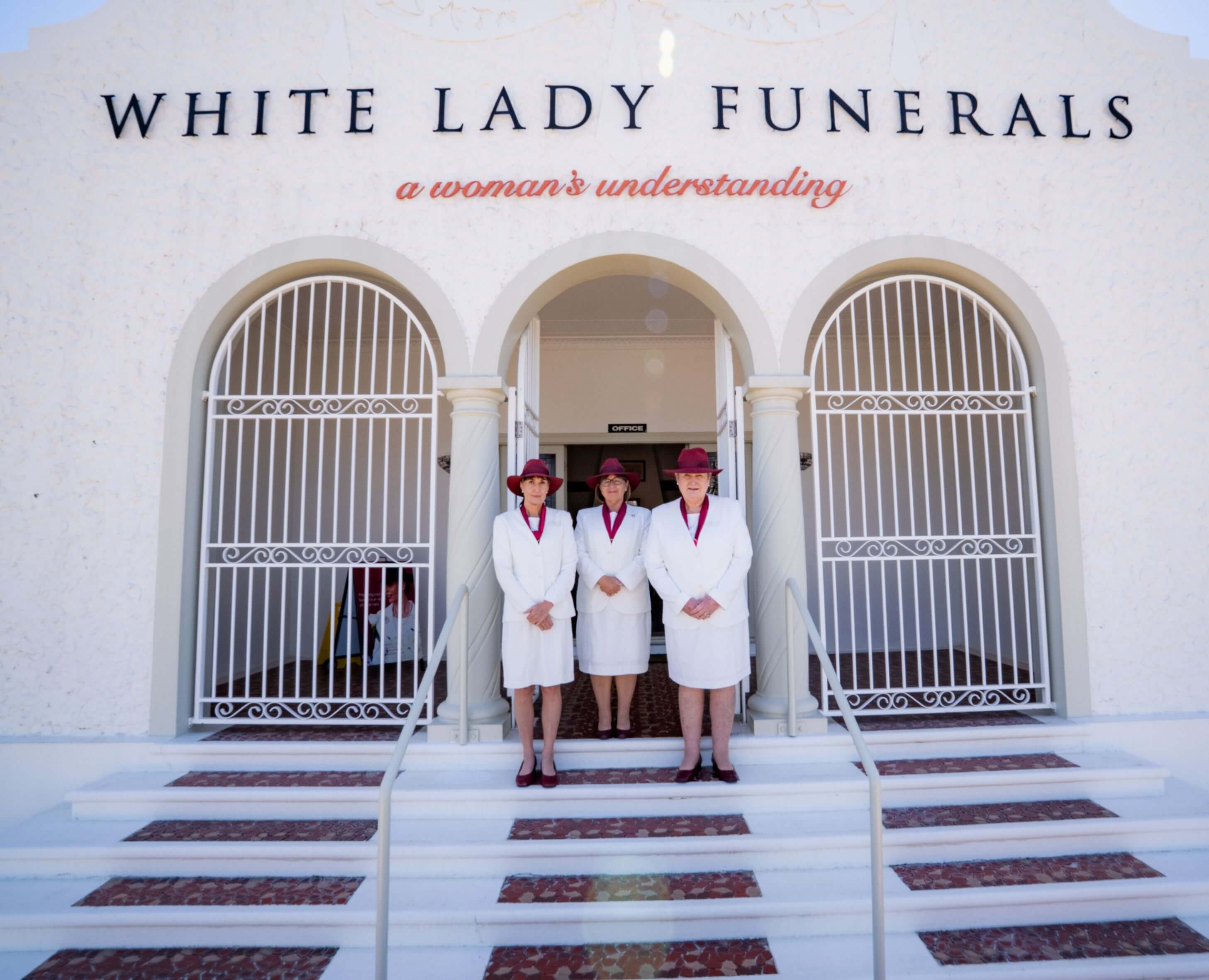 White Lady Funerals Southport premises