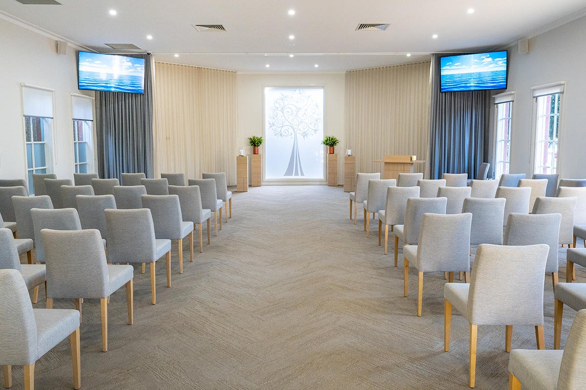 White Lady Funerals Brighton East premises