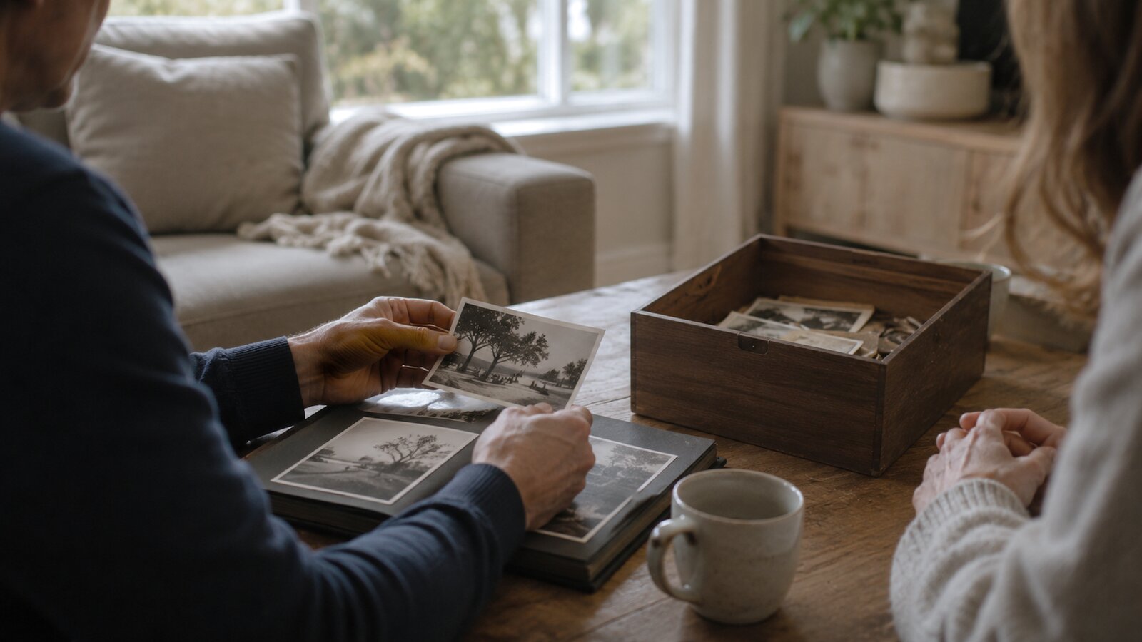 Budget funerals in Australia: a family considering a simple, affordable farewell at home