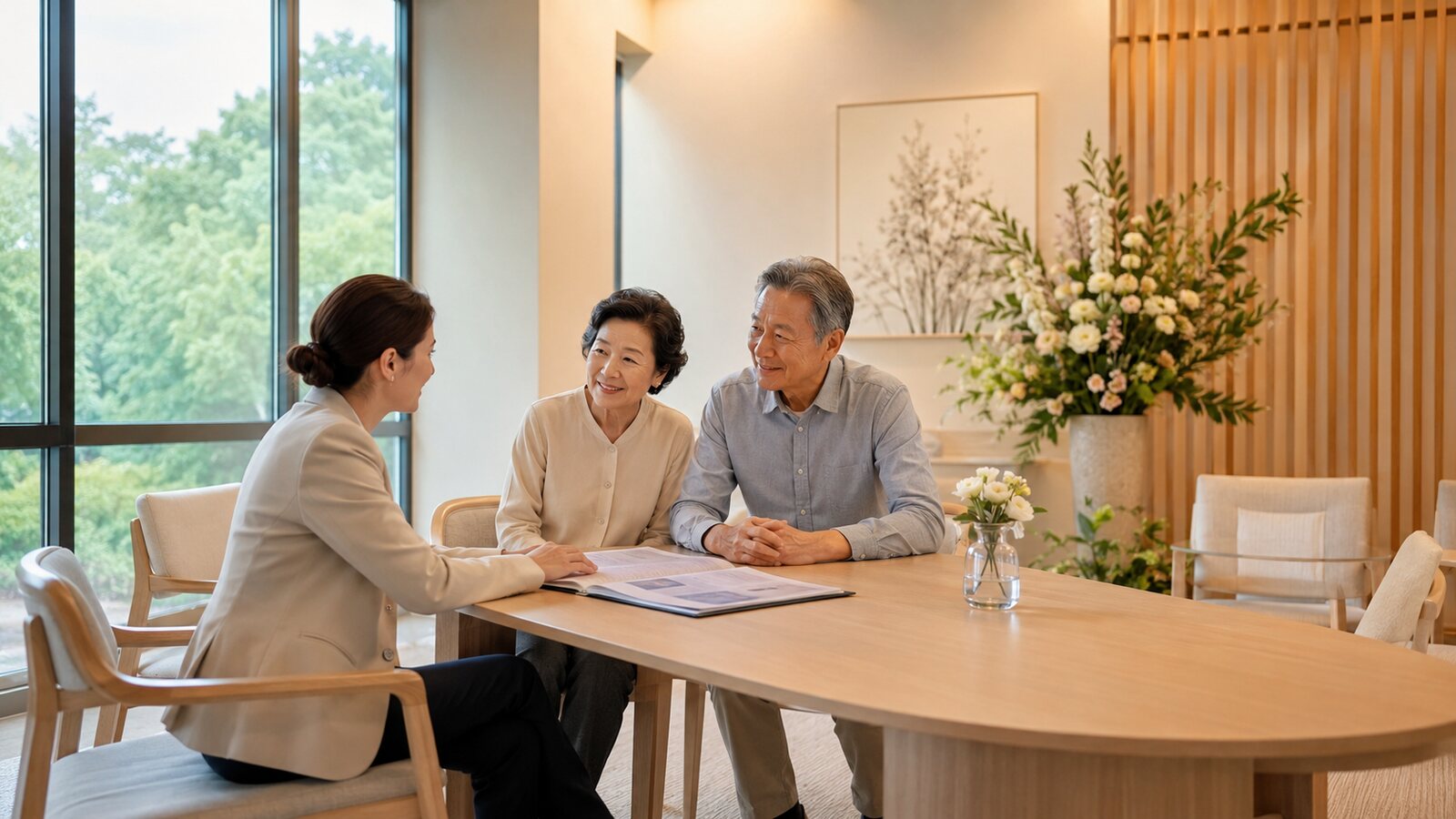 Example Funeral Services premises 2