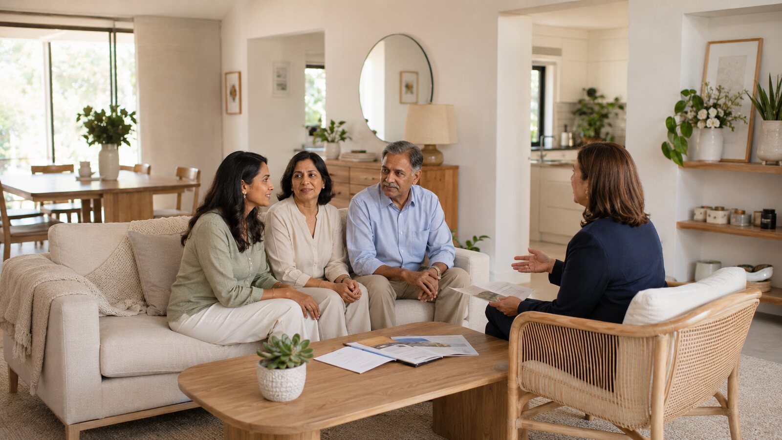 Prepaid funerals and funeral bonds: a family planning ahead with a funeral adviser
